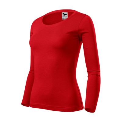 Triko dámské 169 Fit-T LS  - 07 červená