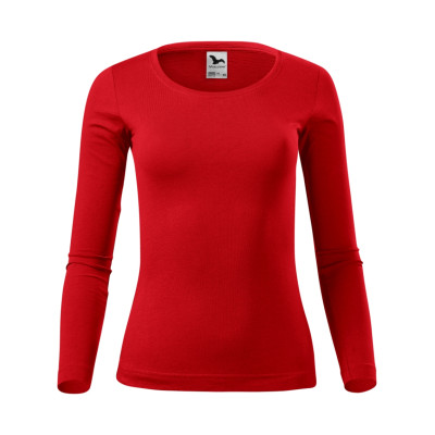 Triko dámské 169 Fit-T LS  - 07 červená