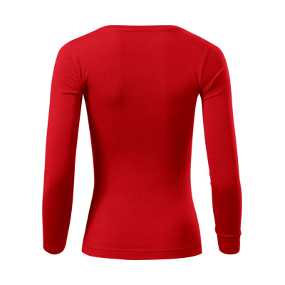 Triko dámské 169 Fit-T LS  - 07 červená