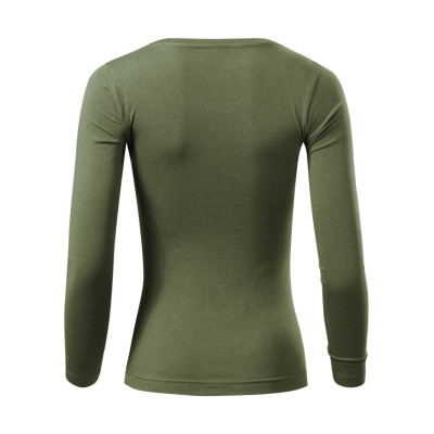 Triko dámské 169 Fit-T LS  - 09 khaki