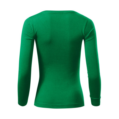Triko dámské 169 Fit-T LS  - 16 středně zelená