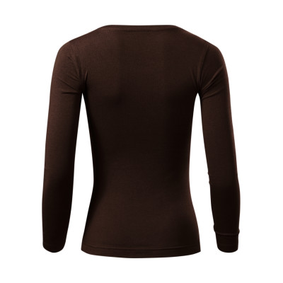 Triko dámské 169 Fit-T LS  - 27 kávová