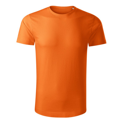 Tričko pánské 171 Origin (GOTS)  - 11 oranžová