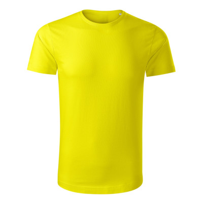 Tričko pánské 171 Origin (GOTS)  - 96 citronová