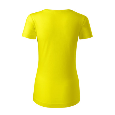 Tričko dámské 172 Origin (GOTS)  - 96 citronová