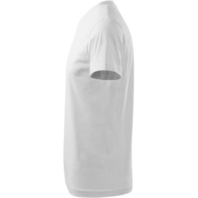 Tričko unisex 111 Heavy V-neck  - 00 bílá
