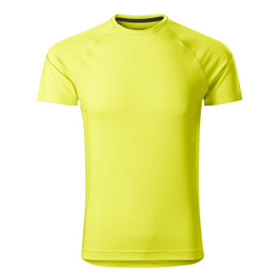 Tričko pánské 175 Destiny  - 90 neon yellow
