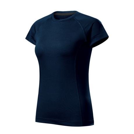 Tričko dámské 176 Destiny  - 02 námořní modrá