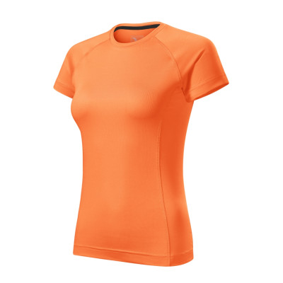 Tričko dámské 176 Destiny  - 88 neon mandarine