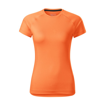 Tričko dámské 176 Destiny  - 88 neon mandarine
