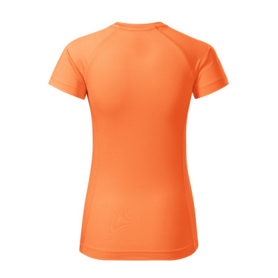 Tričko dámské 176 Destiny  - 88 neon mandarine