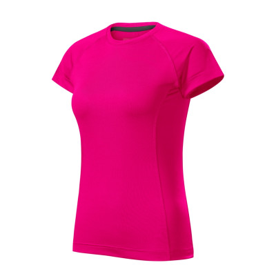 Tričko dámské 176 Destiny  - 89 neon pink