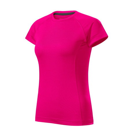 Tričko dámské 176 Destiny  - 89 neon pink