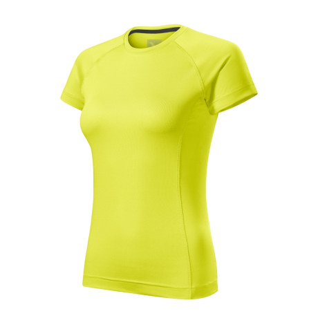 Tričko dámské 176 Destiny  - 90 neon yellow