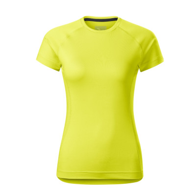 Tričko dámské 176 Destiny  - 90 neon yellow