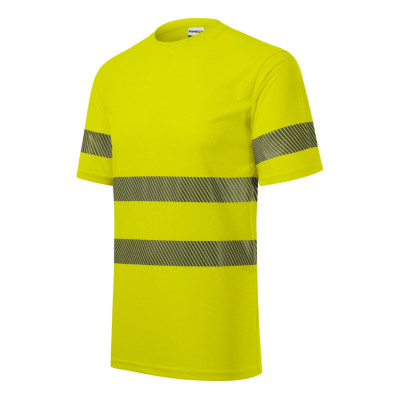 Tričko unisex 1V8 HV Dry  - 97 fluorescenční žlutá