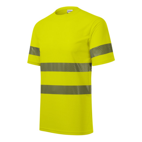 Tričko unisex 1V8 HV Dry  - 97 fluorescenční žlutá