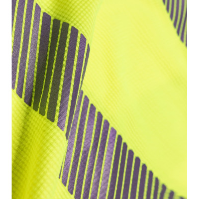 Tričko unisex 1V8 HV Dry  - 97 fluorescenční žlutá