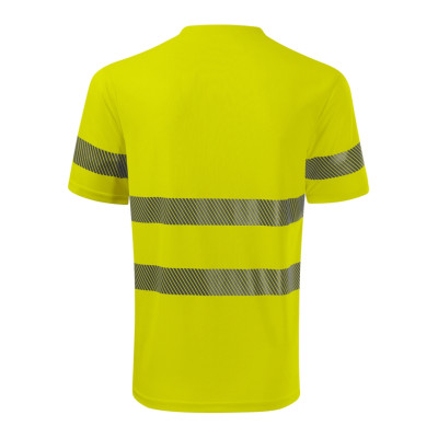Tričko unisex 1V8 HV Dry  - 97 fluorescenční žlutá