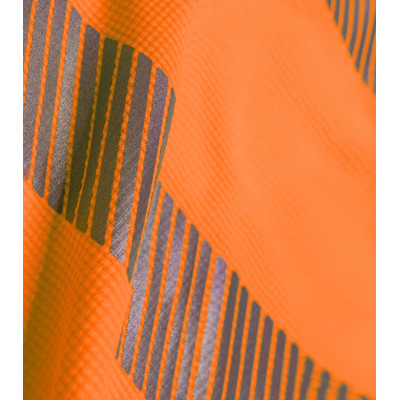 Tričko unisex 1V8 HV Dry  - 98 fluorescenční oranžová