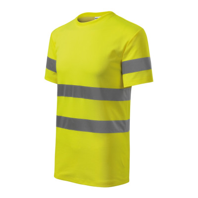 Tričko unisex 1V9 HV Protect  - 97 fluorescenční žlutá
