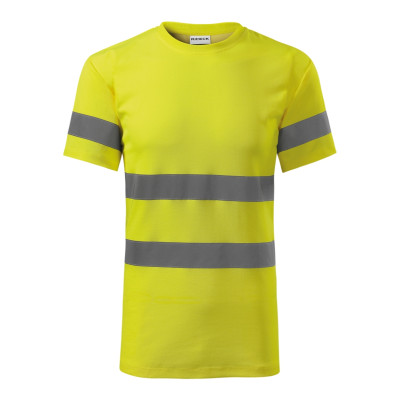 Tričko unisex 1V9 HV Protect  - 97 fluorescenční žlutá