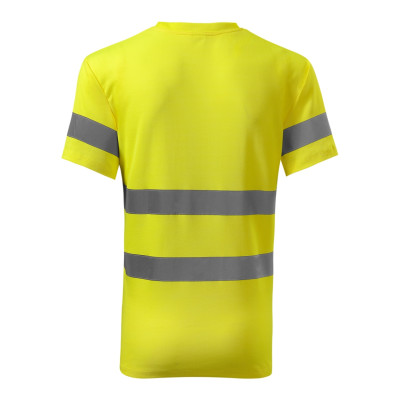 Tričko unisex 1V9 HV Protect  - 97 fluorescenční žlutá