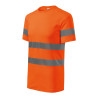 Interlokové pique, 55 % bavlna, 45 % polyester, retroreflexní pruhy 3MVeľkostná tabuľka