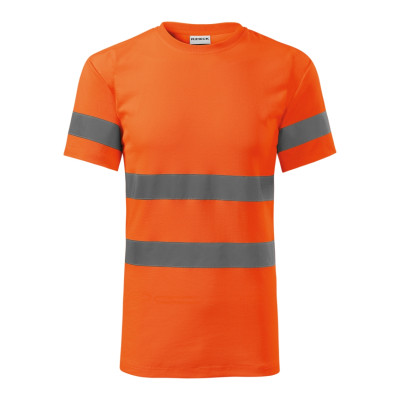 Tričko unisex 1V9 HV Protect  - 98 fluorescenční oranžová