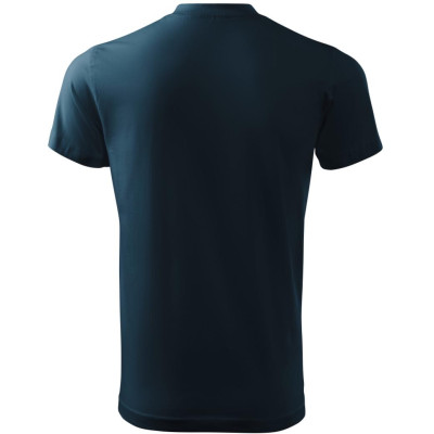 Tričko unisex 111 Heavy V-neck  - 02 námořní modrá