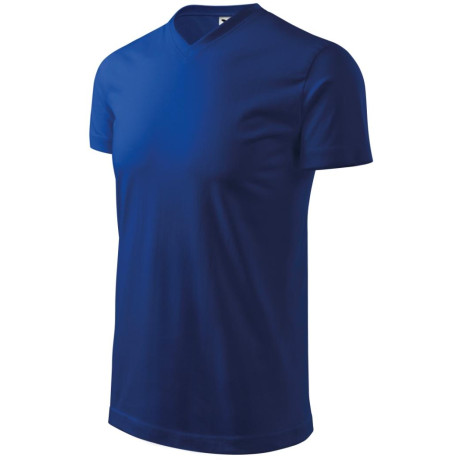 Tričko unisex 111 Heavy V-neck  - 05 královská modrá