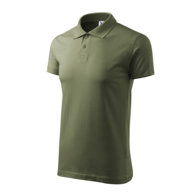 Polokošile pánská 202 Single J.  - 09 khaki