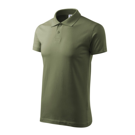 Polokošile pánská 202 Single J.  - 09 khaki