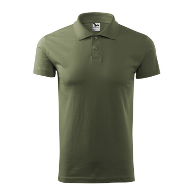 Polokošile pánská 202 Single J.  - 09 khaki