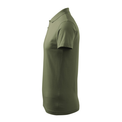 Polokošile pánská 202 Single J.  - 09 khaki