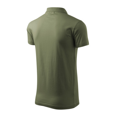 Polokošile pánská 202 Single J.  - 09 khaki