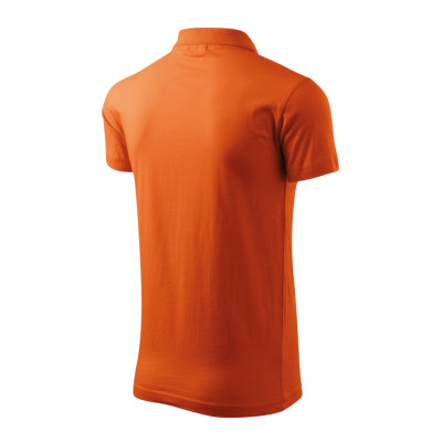 Polokošile pánská 202 Single J.  - 11 oranžová