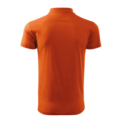 Polokošile pánská 202 Single J.  - 11 oranžová