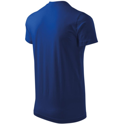 Tričko unisex 111 Heavy V-neck  - 05 královská modrá