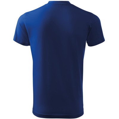Tričko unisex 111 Heavy V-neck  - 05 královská modrá