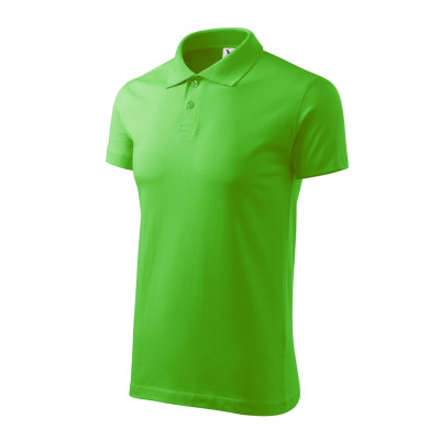 Polokošile pánská 202 Single J.  - 92 apple green