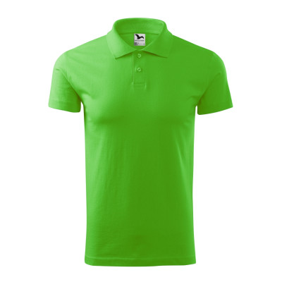 Polokošile pánská 202 Single J.  - 92 apple green