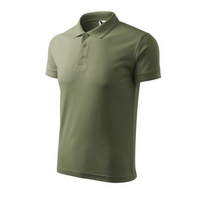 Polokošile pánská 203 Pique Polo  - 09 khaki