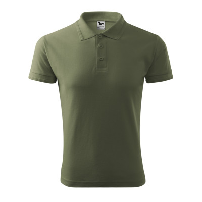 Polokošile pánská 203 Pique Polo  - 09 khaki