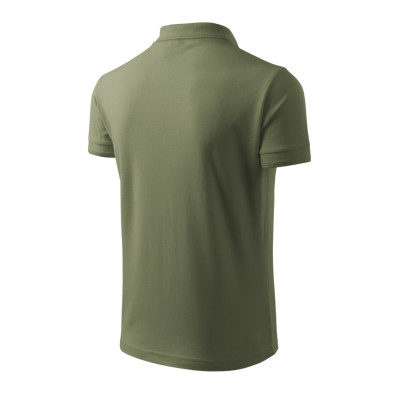 Polokošile pánská 203 Pique Polo  - 09 khaki