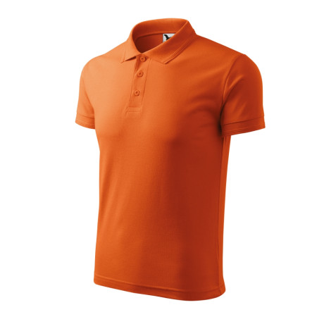 Polokošile pánská 203 Pique Polo  - 11 oranžová