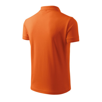 Polokošile pánská 203 Pique Polo  - 11 oranžová
