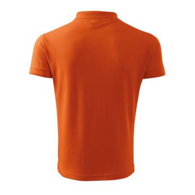 Polokošile pánská 203 Pique Polo  - 11 oranžová