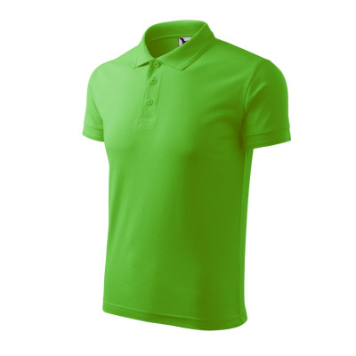 Polokošile pánská 203 Pique Polo  - 92 apple green