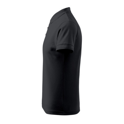 Polokošile pánská 203 Pique Polo  - 94 ebony gray